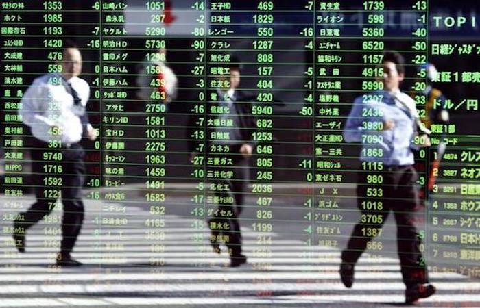 Stocks stronger, currencies little changed on Asian markets